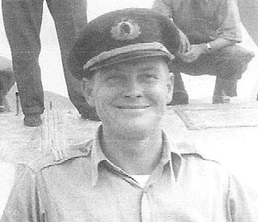 Captain Dale Cramer