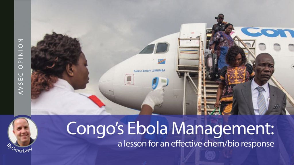 Congo’s Ebola Management: a lesson for an effective chem/bio response