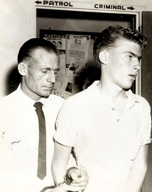 Cody Bearden, aged 16, tried to hijack a flight to Cuba alongside his father Leon in August 1961