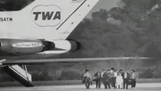 TWA flight 406 was hijacked to Havana