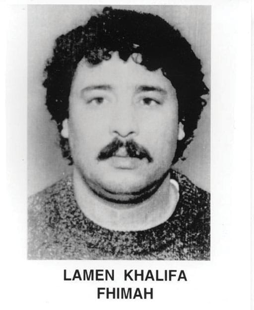 Lamen Khalifa Fhimah (Credit: FBI)