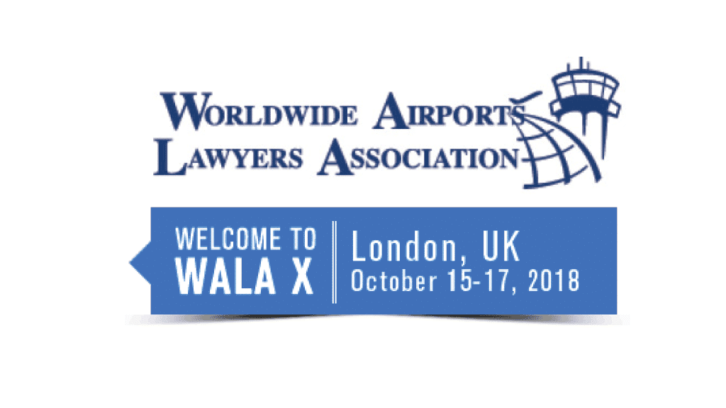 Worldwide Airports Lawyers Association (WALA) conference
