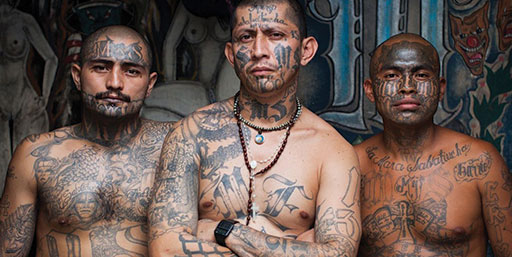 MS13 gang activity is a major concern for airport security management
