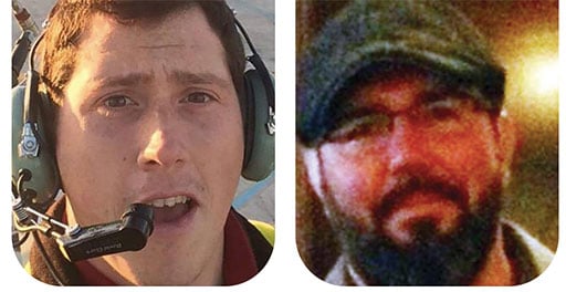 In recent years there have been three significant incidents for which industry insiders are believed to have been responsible. Most significantly, the downing of the Metrojet flight over Sinai in 2015 (see far left); Richard Russell (above left) stole and crashed a Horizon Air aircraft in 2018; and, Brian Howard (above right)was convicted of starting the fire at the FAA facility in Aurora in 2014 which severely disrupted flights in Chicago.