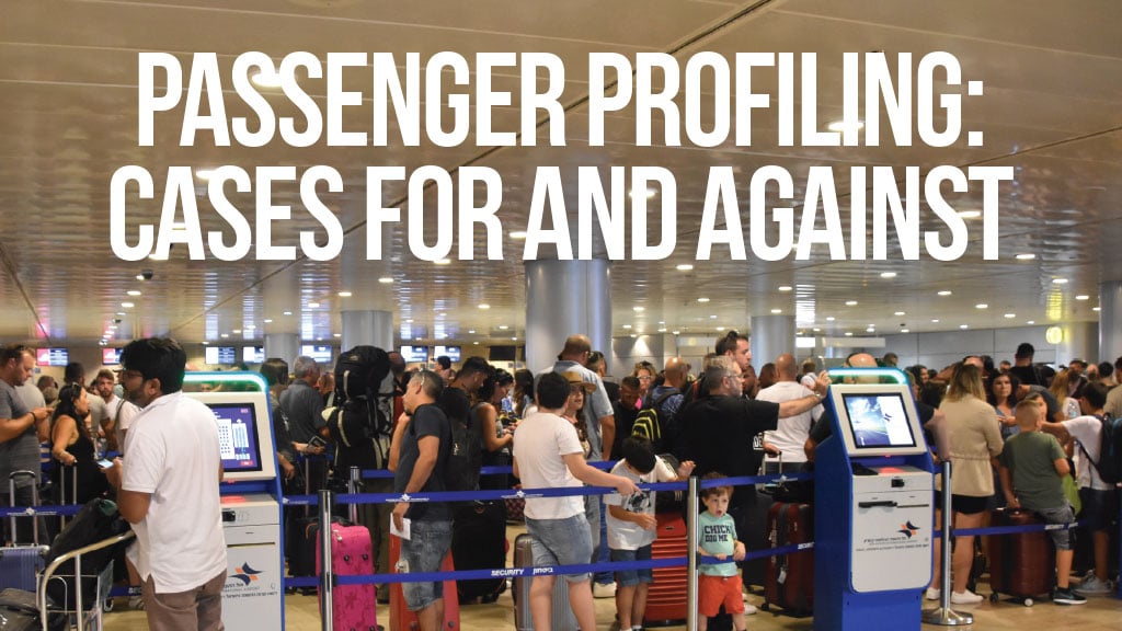 Passenger Profiling: cases for and against