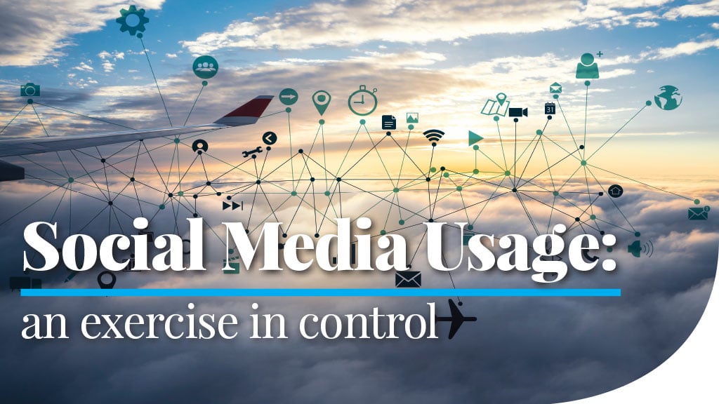 Social Media Usage: an exercise in control