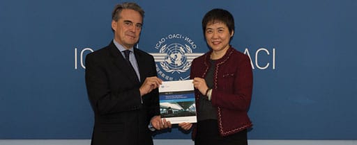 The Secretary General of ICAO, Dr. Fang Liu, and the Director General and CEO of IATA, Mr. Alexandre de Juniac, officially launched Doc 10117 on 7 June 2019 