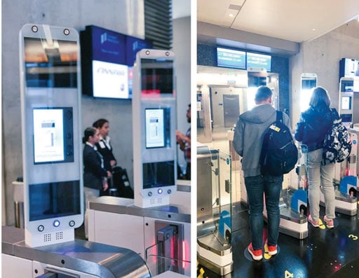 Finnair Offers Biometric Boarding with Vision-Box at LAX