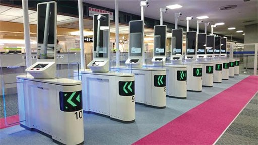 Panasonic to Provide Facial Recognition Gates at Japanese Airports