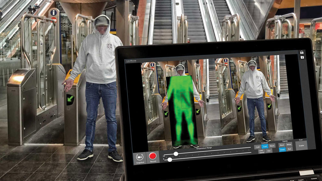 Thruvision Technology to be Trialled on London Underground