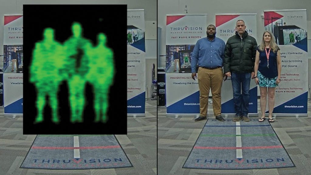 US Customs and Border Protection Select Thruvision