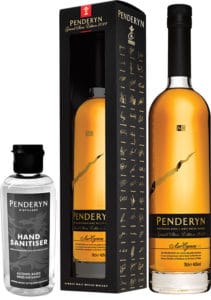 Whilst trace virus detection technology development is still a work in progress, the successful repurposing of technology has already been demonstrated by Penderyn, in Wales, who switched from distilling award-winning whisky to churning out 10,000 litres per week of hand sanitiser of 80% alcohol strength. (Credit: Penderyn Distillery)