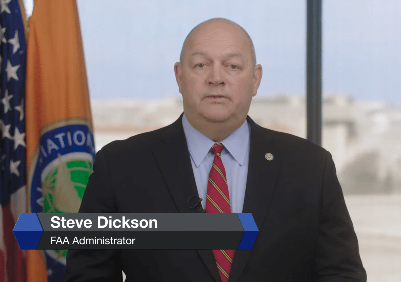 FAA Administator Dixon Outlines Seriousness of Passenger Disruptions