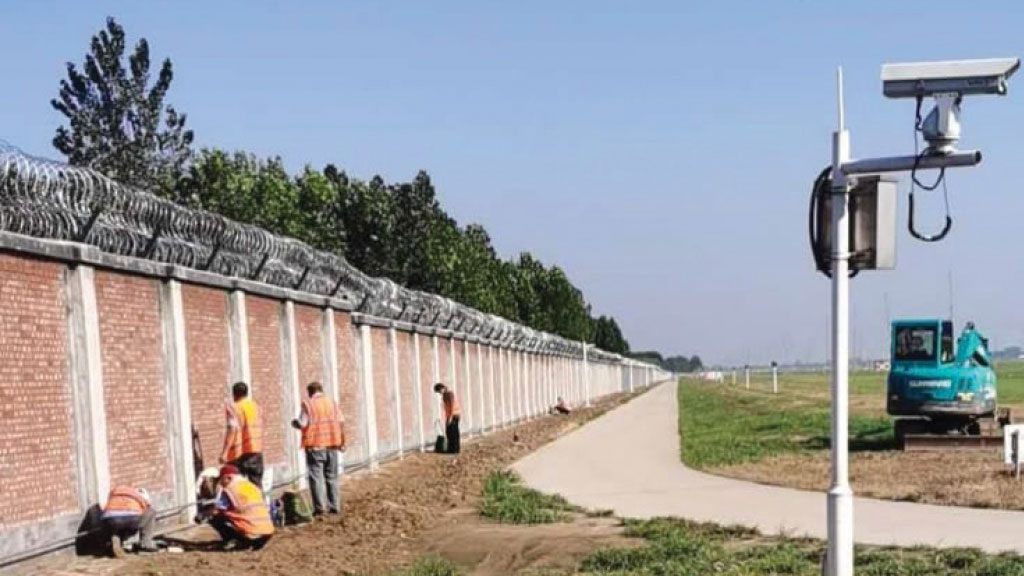 D-Fence Secure Airport Fencing Project in South of China