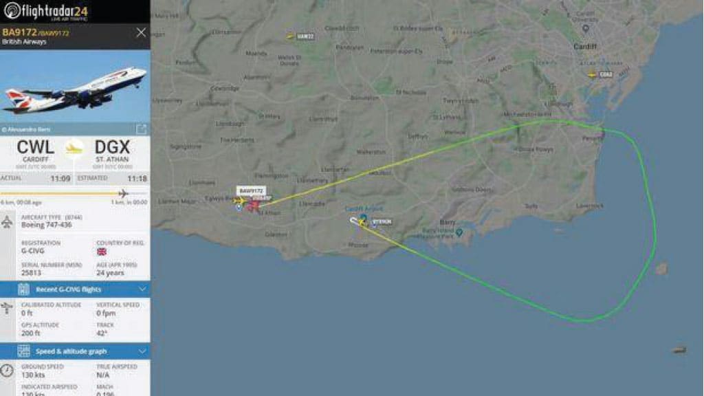 ASI is Not the Only Aviation Icon Ending in December 2020: British Airways’ Final 747 Flight from Cardiff to Bro Tathan