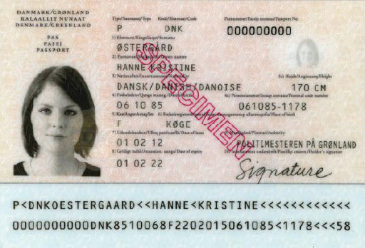 Integrated passport biodata (Credit: Council of the European Union)