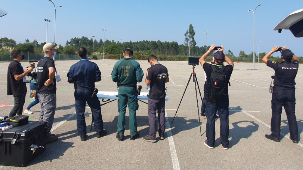 XTEND Showcases SKYLORD HUNTER Counter-Drone Solution at Asturias Airport