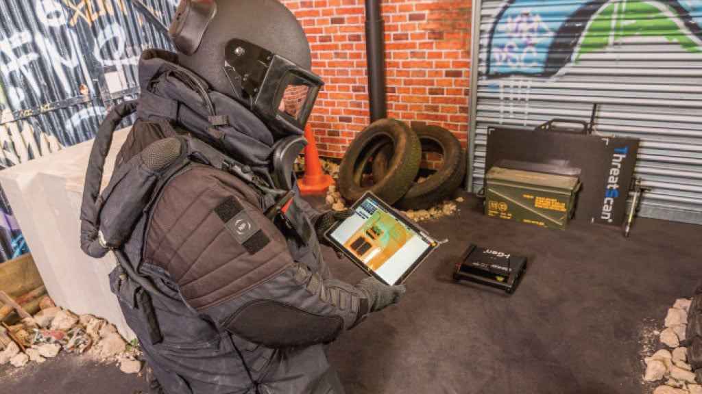 3DX-Ray Supply ThreatScan-LSC Portable X-ray Scanner Systems to Britain’s Royal Air Force