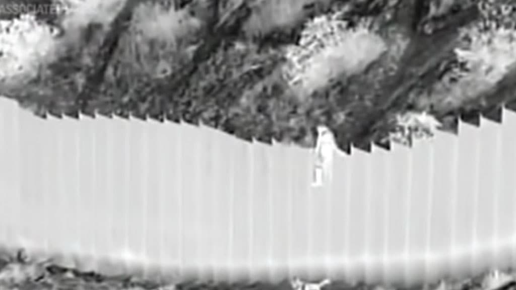 CBP Release Video of Migrant Children Being Dropped Over Border Wall