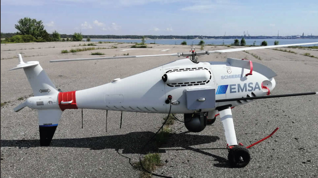 Finns Actively Using EMSA’s Remotely Piloted Aircraft to Support Coast Guard