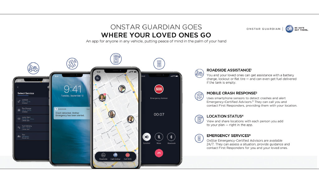 GM Expands Access to OnStar Guardian App