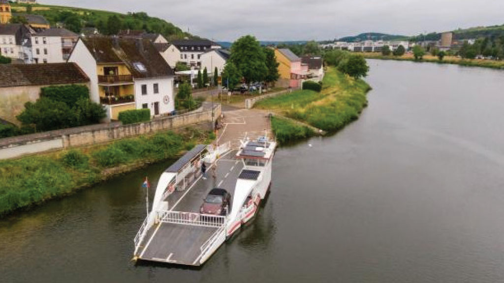 Working to Future-Proof European Inland Waterway Transport