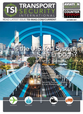 Transport Security International - Autumn 2021 Cover
