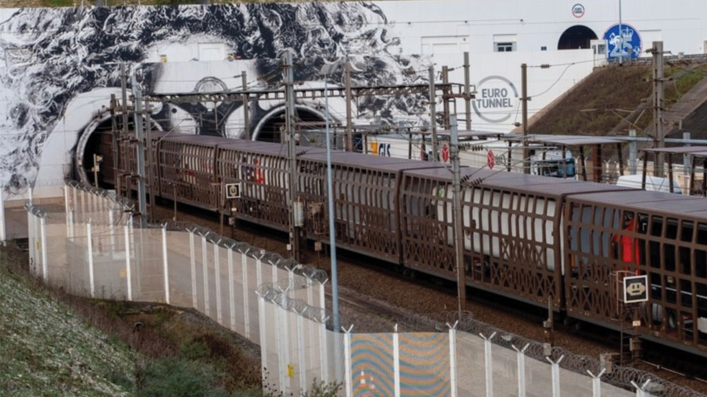 Getlink and CargoBeamer Team to Launch the First Unaccompanied Cross-Channel Service by Rail