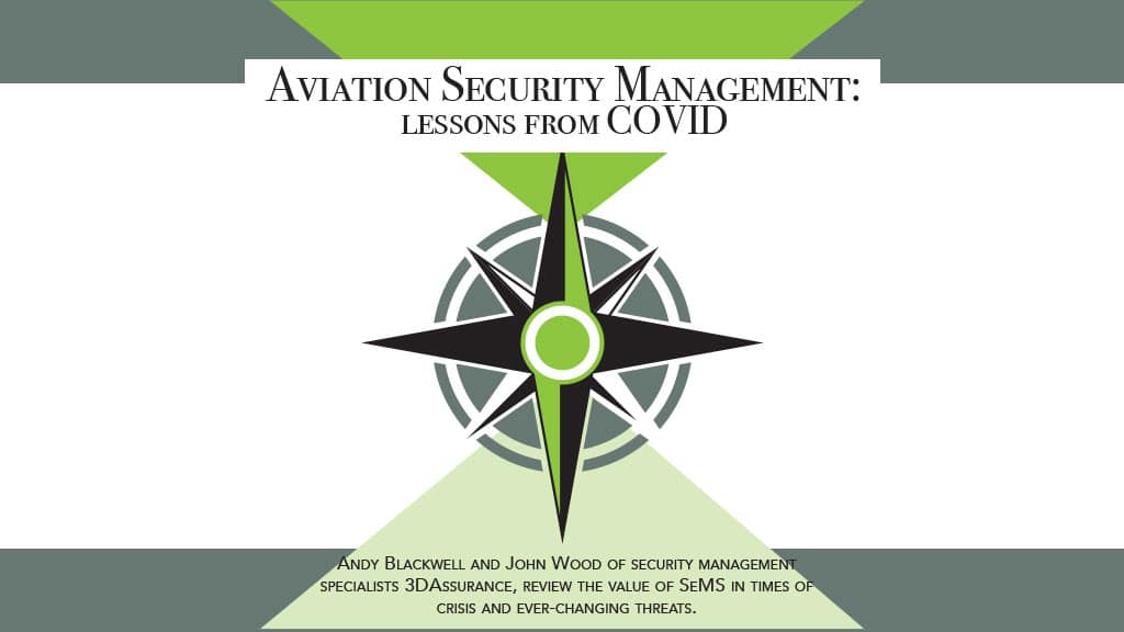 AVIATION SECURITY MANAGEMENT: LESSONS FROM COVID