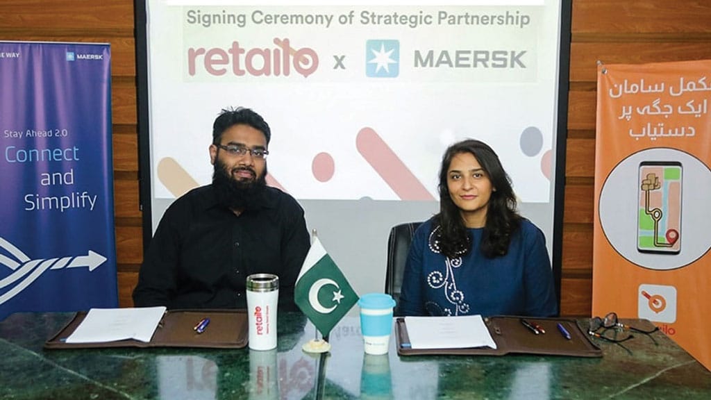 Retailo Signs Strategic Deal with Maersk for Warehousing in Pakistan