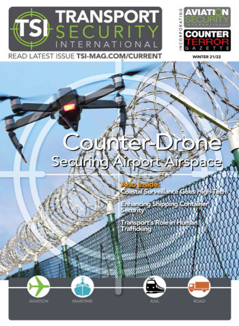 Transport Security International - Winter 2021 / 2022 Cover