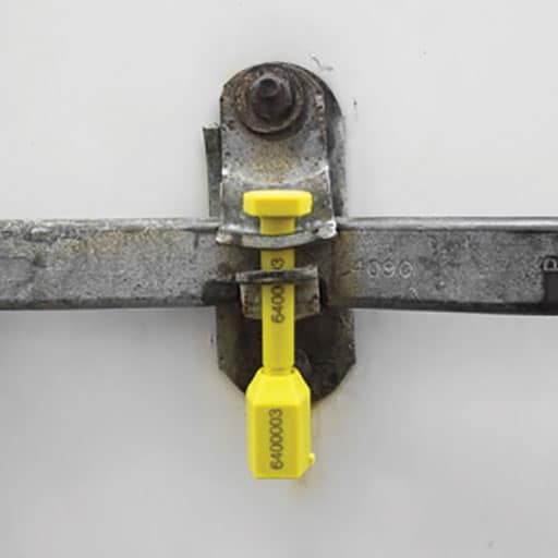 Bolt Seal in Hasp