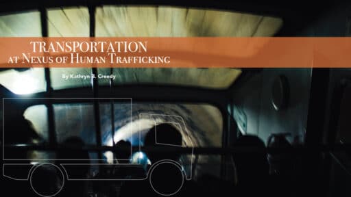 TRANSPORTATION AT NEXUS OF HUMAN TRAFFICKING