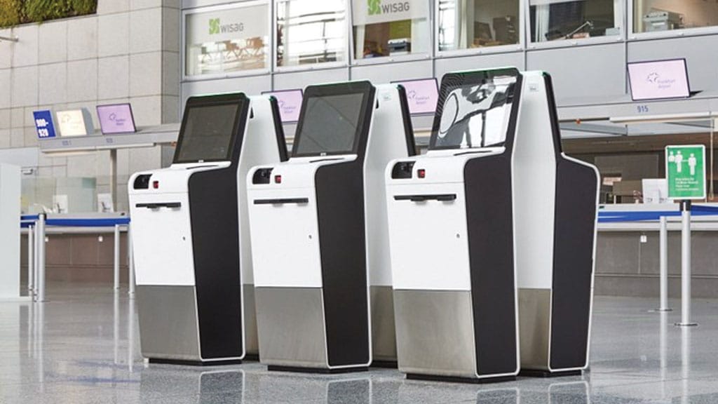 SITA’s Biometric-Enabled Kiosks