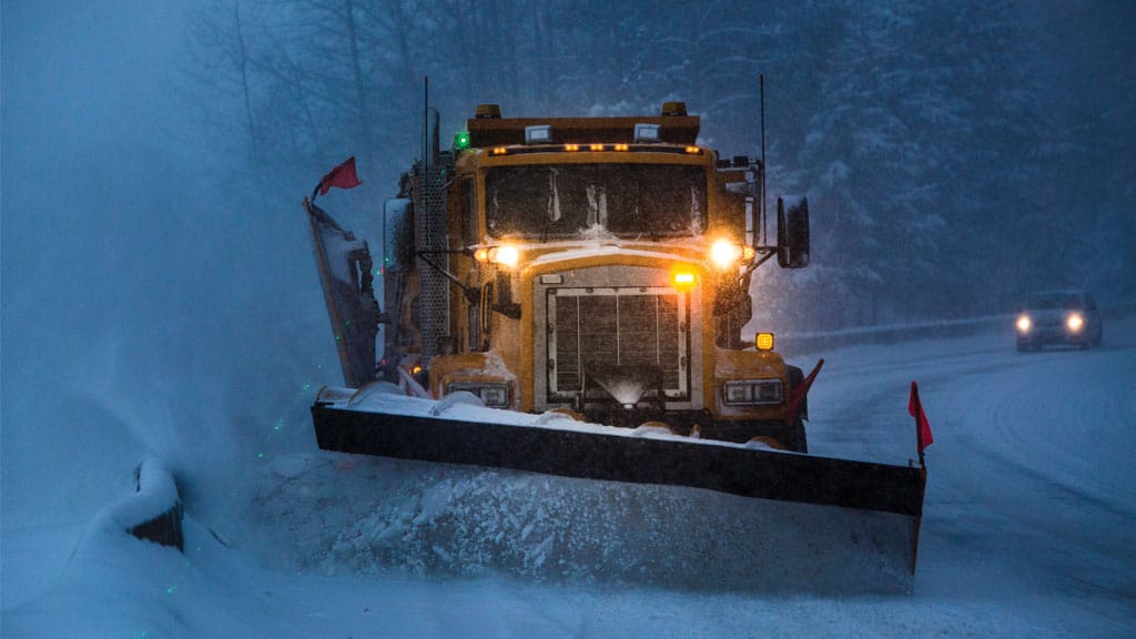 Shortage of Snowplow Drivers Worries U. S. States