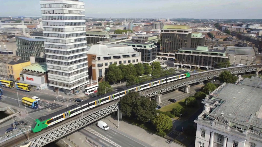 Alstom Aims for the Most Sustainable Fleet of Trains in Irish Transport History