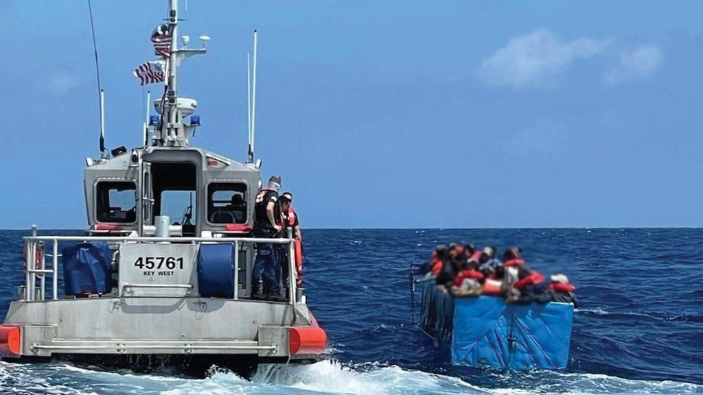 Coast Guard Repatriates 74 Cubans to Cuba