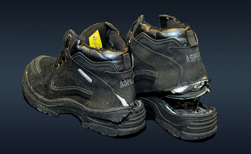 After the 9/11 attacks, the focus was on terrorists seizing an aircraft and using it as a bomb. After the shoe-bomber incident (see FBI image above) the focus was on footwear and after the underpants bomber (see U. S. Marshall image of Umar Farouk Abdulmutallab, right) it was all about what might be concealed under clothing.