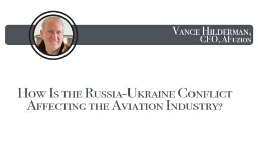 How Is the Russia-Ukraine Conflict Affecting the Aviation Industry?