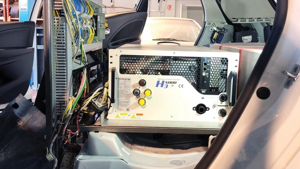 Advent’s Methanol-Based Fuel Cell Unit Contributes to a New World Record set by ARM Engineering for Both Electric and Hydrogen-Powered Cars
