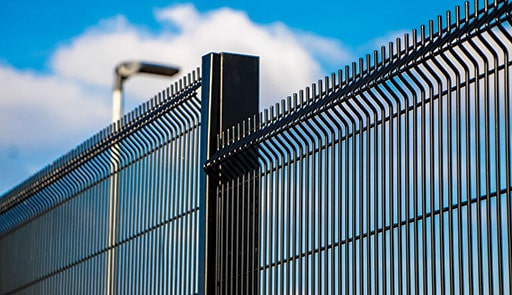 The Operational Command Centre for Merseyside Police in the UK is being protected by Secured by Design Fencing from CLD Fencing Systems and features their Ultimate Extra SR1 product. CLD image.