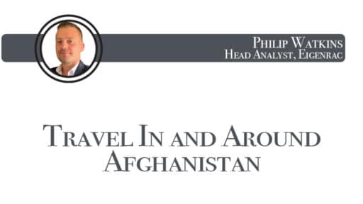 Travel In and Around Afghanistan