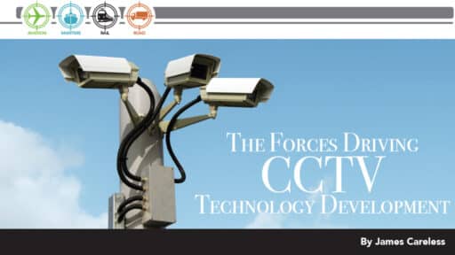 THE FORCES DRIVING CCTV TECHNOLOGY DEVELOPMENT