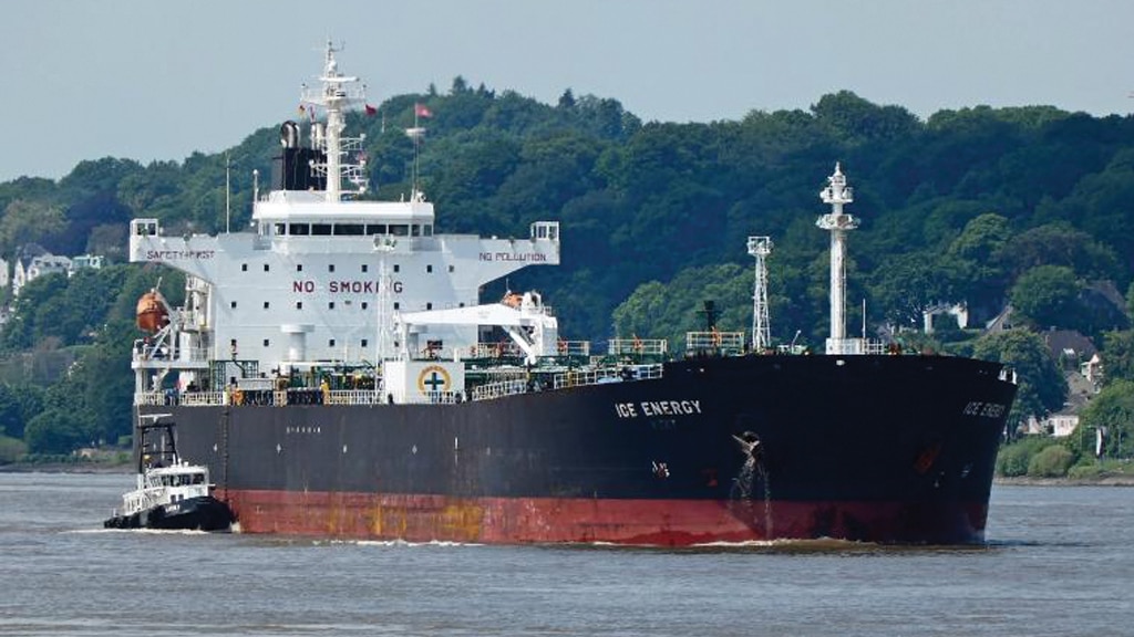 Oil Tanker Ice Energy Crew Released