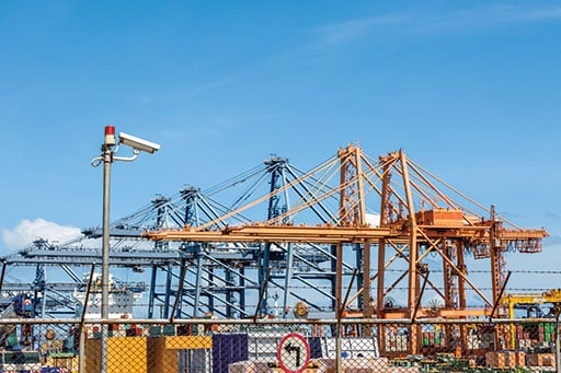 Virtual/remote tower solutions and systems for port areas are becoming more commonplace as their efficiencies are recognized.
