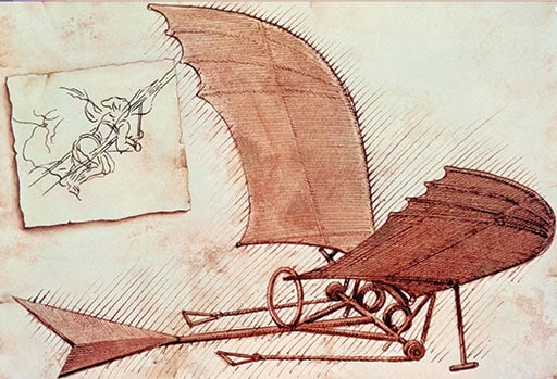 Things have changed greatly since humankind first dreamed of flying, as Leonardo Da Vinci did with this drawing. But one thing has not changed — the need to embrace technological change as it comes.