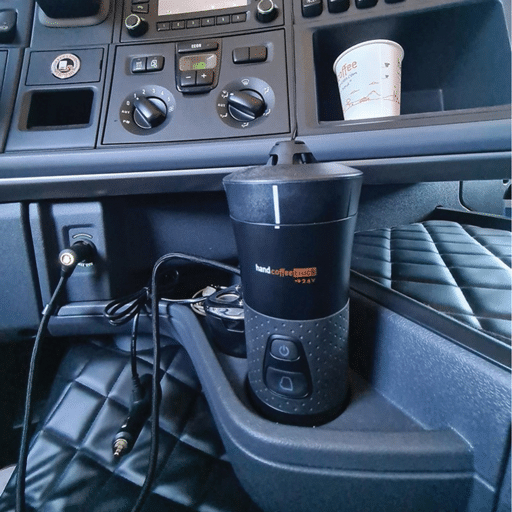 Handcoffee truck 24v