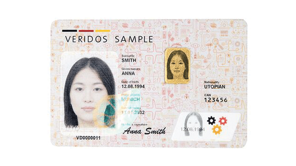 Veridos Launches New Security Features for Transparent Windows on ID Cards and Passport Data Pages