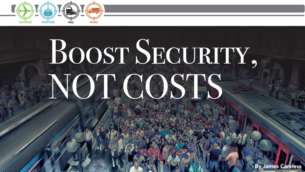 Boost Security, NOT COSTS