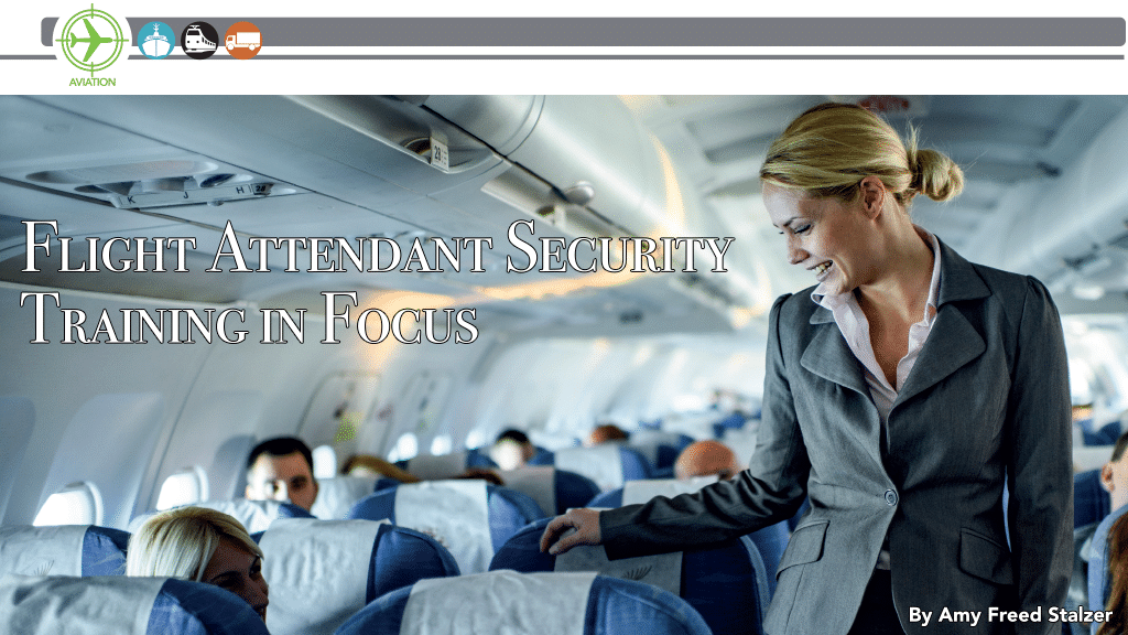 Flight Attendant Security Training in Focus
